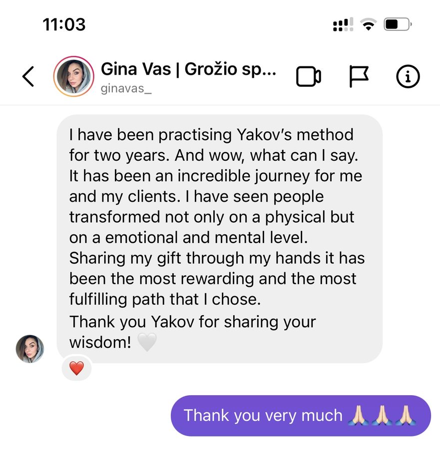 Student review - Gina Vas